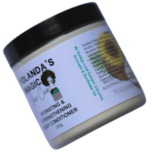 HYDRATING AND STRENGTHENING DEEP CONDITIONER