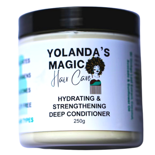 HYDRATING AND STRENGTHENING DEEP CONDITIONER