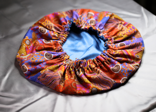 HAIR BONNET (INDIGENOUS PRINTS)
