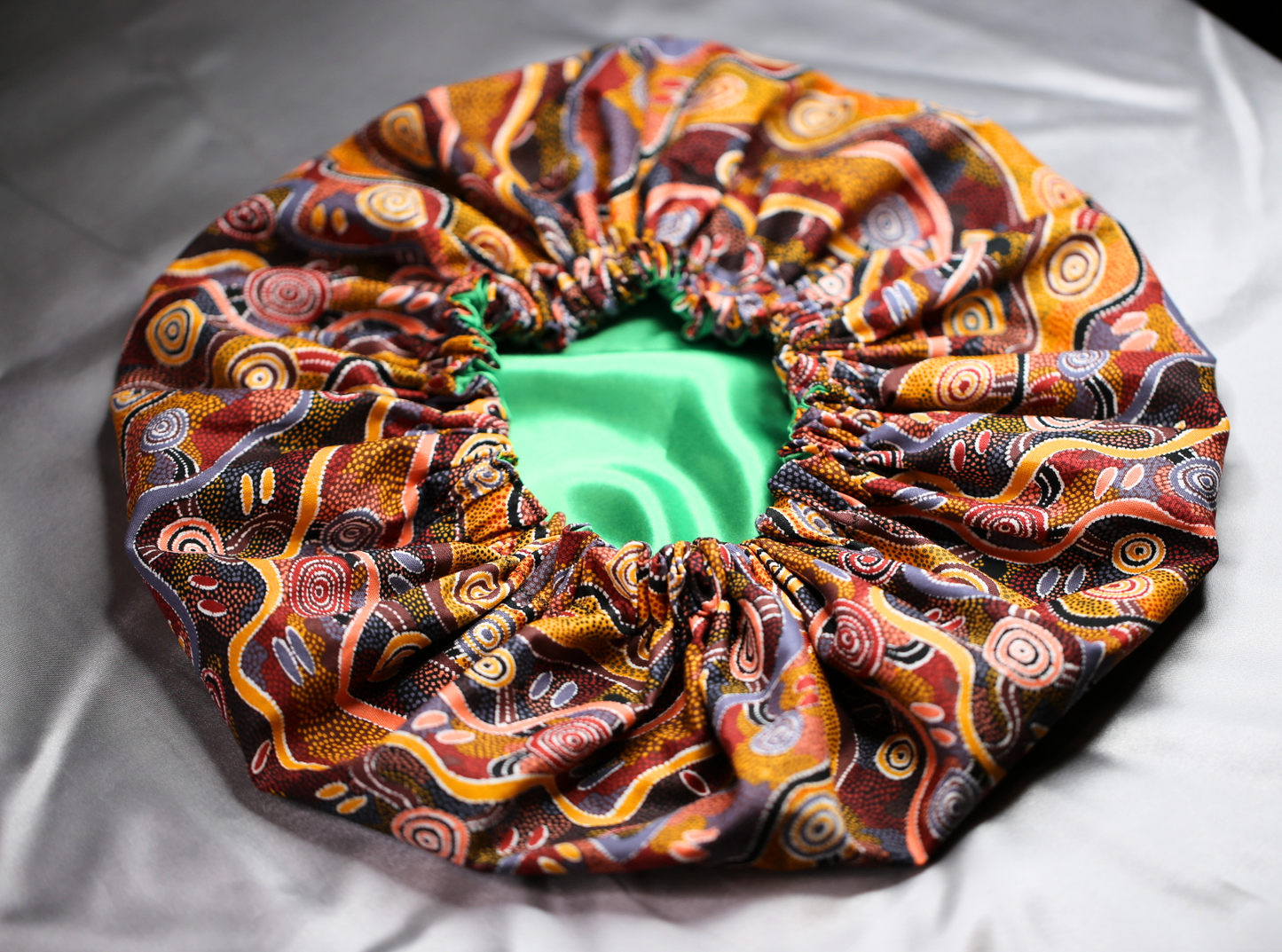 HAIR BONNET (INDIGENOUS PRINTS)