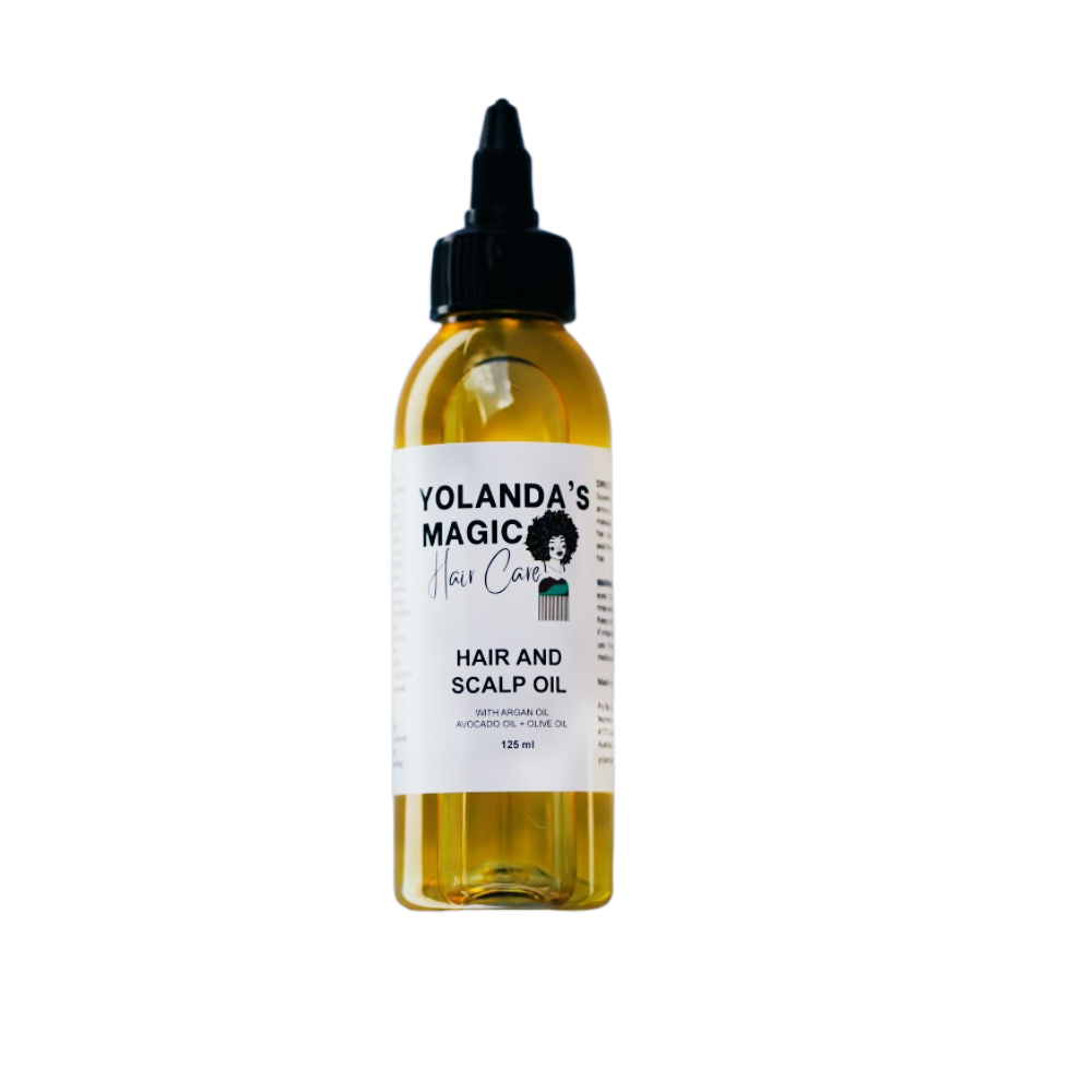 HAIR & SCALP OIL