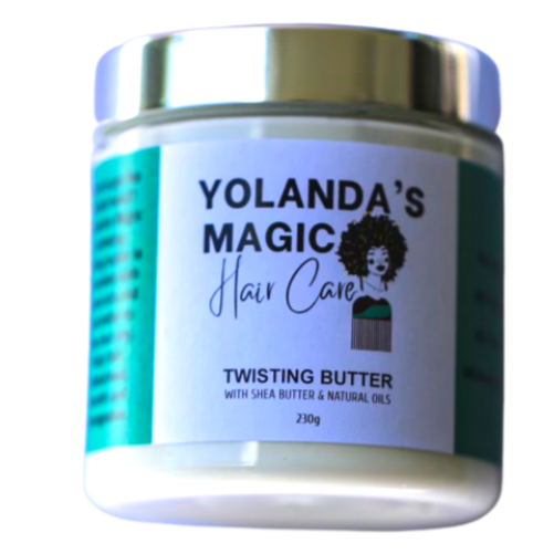TWISTING BUTTER