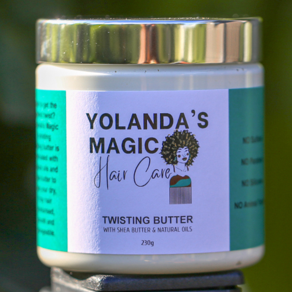 TWISTING BUTTER