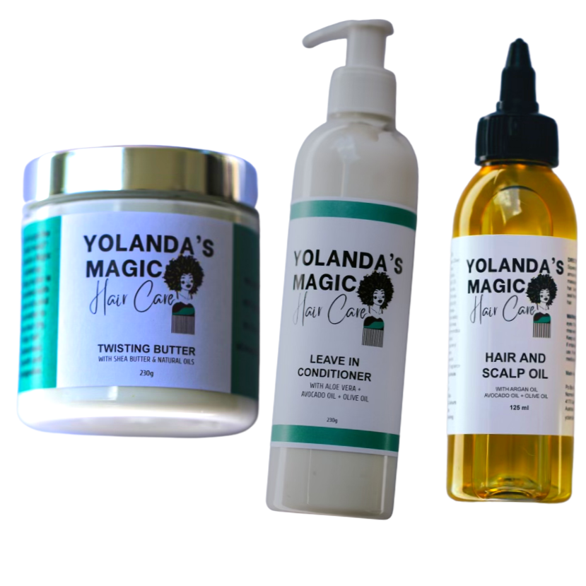 YOLANDA'S MAGIC OIL BUNDLE