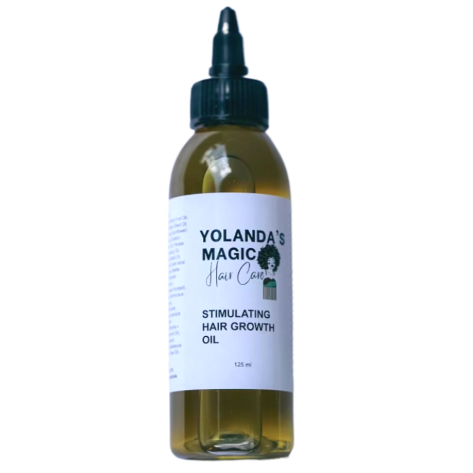 STIMULATING HAIR GROWTH OIL