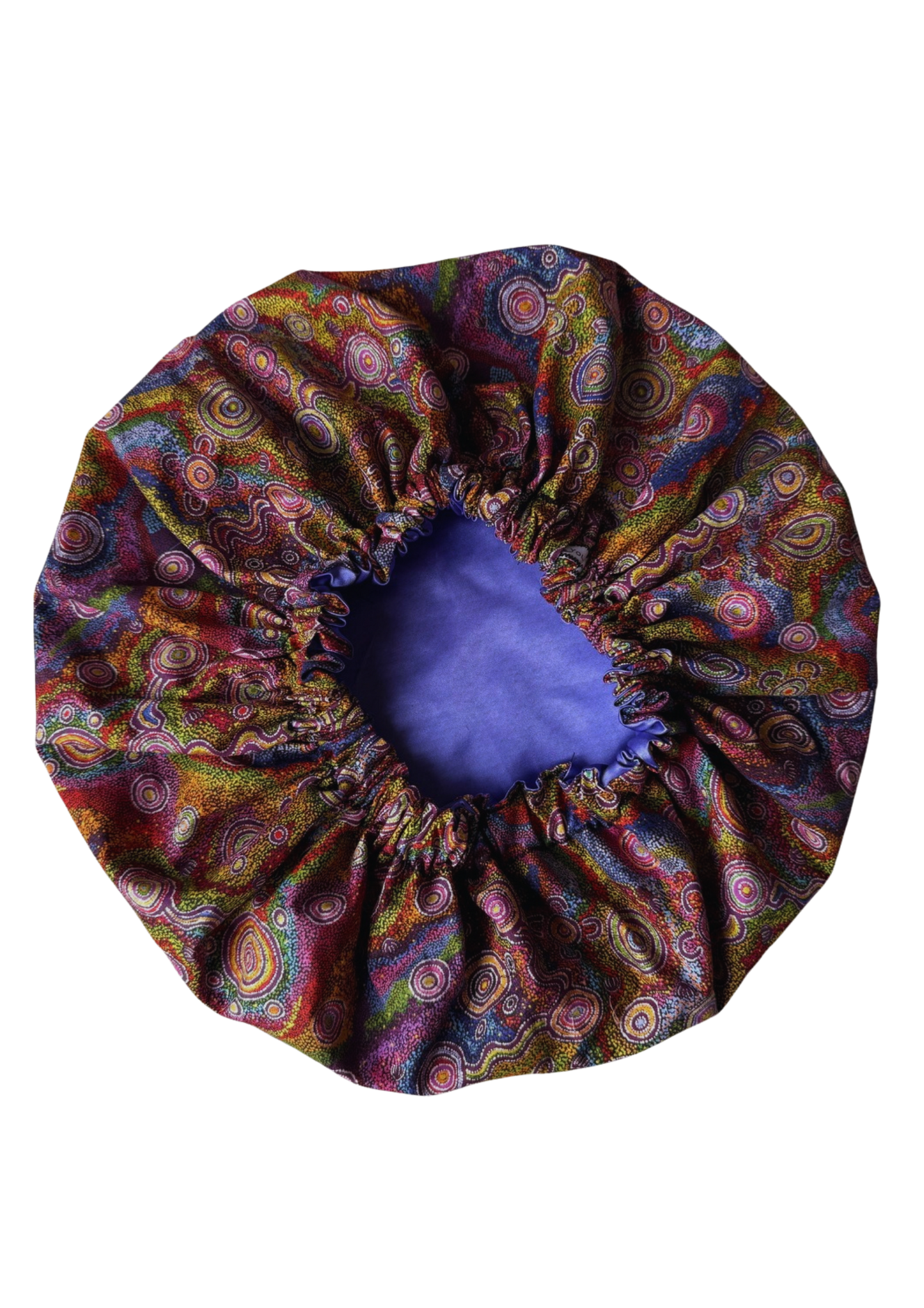 HAIR BONNET (INDIGENOUS PRINTS)